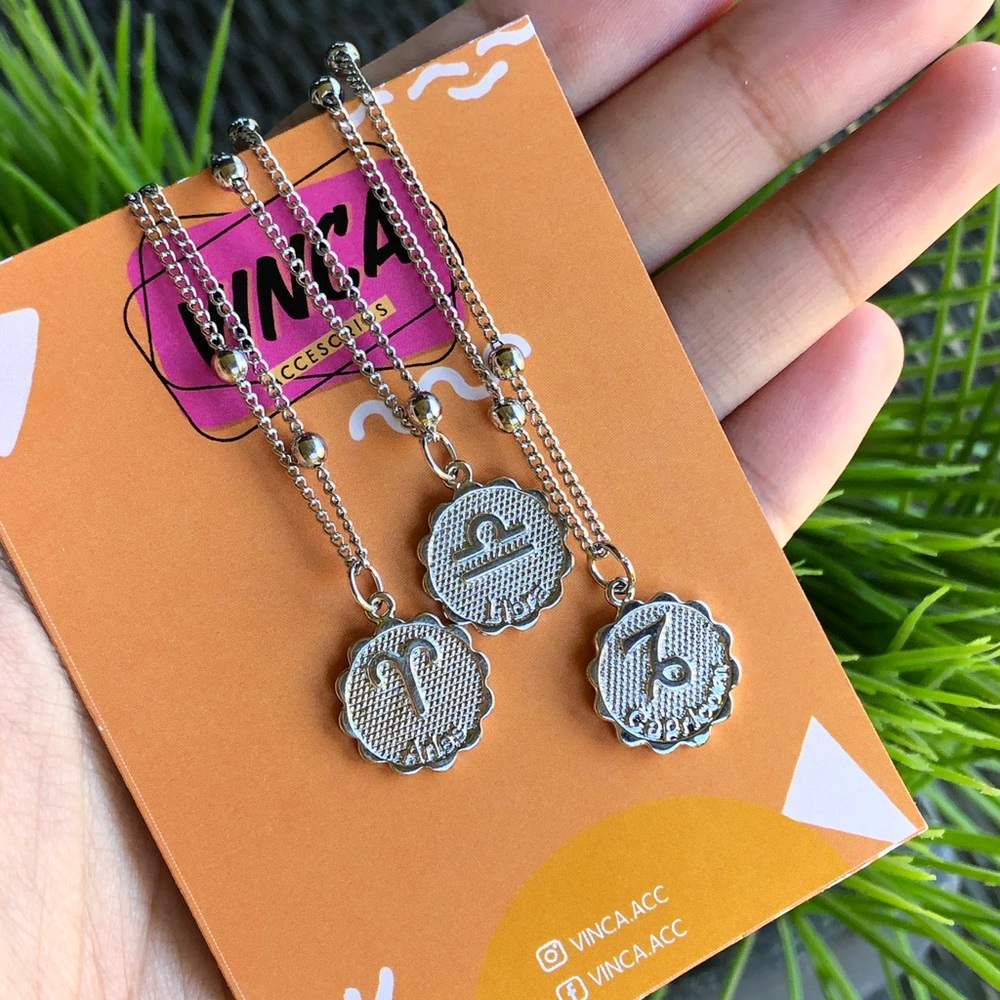 Zodiac Sign Necklace ✨